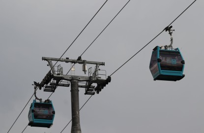 Masada Cable Car
